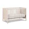 Yinvani Beige 3-in-1 Convertible Crib - 2 of 4