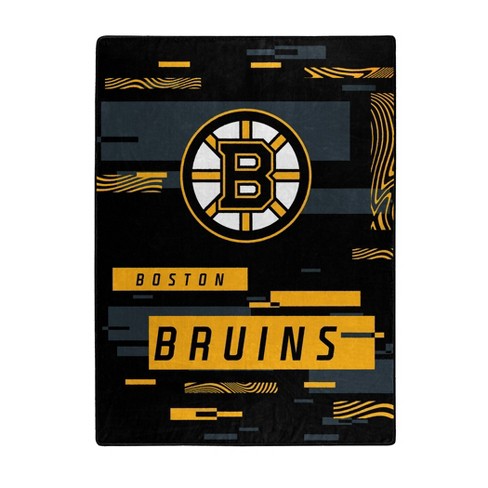 Bruins fleece online blanket