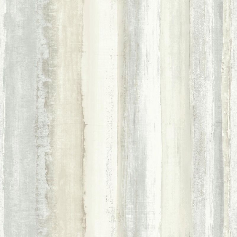 RoomMates Stripe Peel &#38; Stick Wallpaper Watercolored, 1 of 6