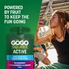 GoGo SqueeZ Active Fruit Blend with Electrolytes Variety Pack, Blueberry Strawberry & Lemon Fruit - 3.9oz/10ct - 4 of 4