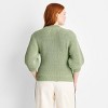 Women's Short Sleeve Crewneck Sweater - Future Collective - 2 of 3