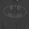 Batman Classic Shield Logo Tonal Pullover Hoodie - 2 of 4