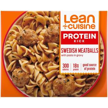 Lean Cuisine Frozen Protein Kick Swedish Meatballs - 9.125oz