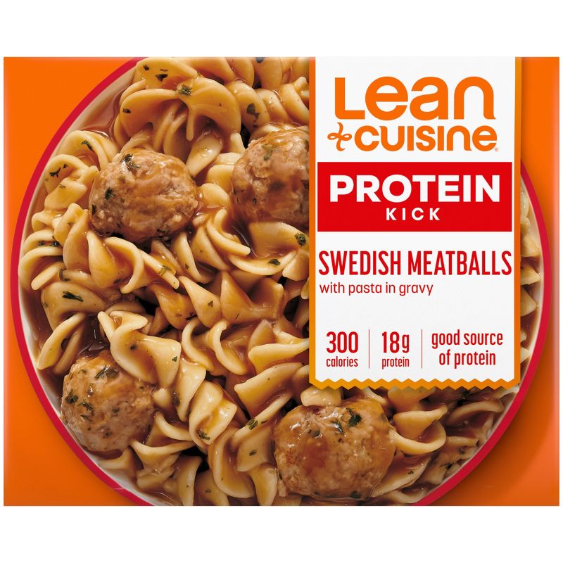 Lean Cuisine Frozen Protein Kick Swedish Meatballs - 9.125oz, 1 of 11