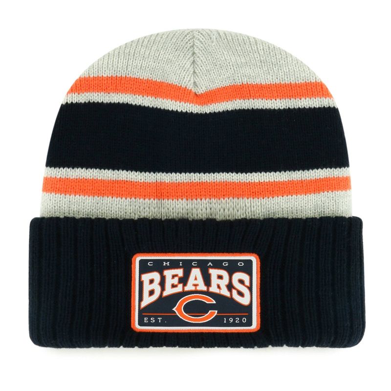 NFL Chicago Bears Vista Knit Beanie, 1 of 3