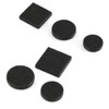 Topteng Felt Pads Black, 120 Pcs - 2 of 4