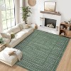 Coucheta Washable Runner Rug, Non-Slip Low Pile , Boho Chic Hallway Kitchen Bedroom Carpet for Your Home,Multi-Color & Size - 2 of 4