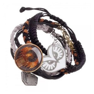 Bioworld Fantastic Beasts and Where To Find Them Arm Party Bracelet Set - 1 of 3
