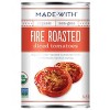 Made With Organic Fire Roasted Diced Tomatoes - Case of 12/14.5 oz - 2 of 4