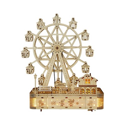 Probe Hues Mechanical Ferris Wheel Cognitive Puzzle