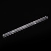 Unique Bargains Acrylic Embossed Non-Stick Smooth Head Round Baking Rolling Pin - 3 of 4