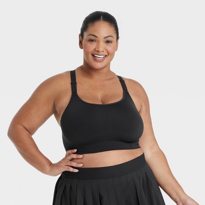Women's Seamless Medium Support Cami Sports Bra - All In Motion™