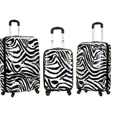 rockland polycarbonate luggage