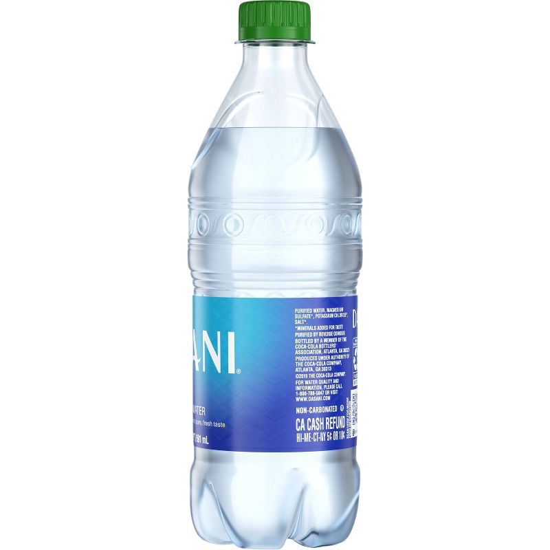 Dasani Purified Water - 20 fl oz Bottle, 6 of 10