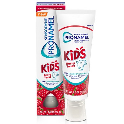 Sensodyne Pronamel Kids Berry Twist - 4oz