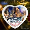 Artistic Venice Unique Cultural Christmas Ornament, Vintage Italy Gift and Keepsake Souvenir| OrnamentallyYou - 4 of 4