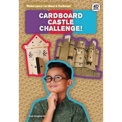 Cardboard Creature Challenge! - by  Joanne Mattern (Paperback)