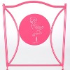 The Lakeside Collection Nautical Folding Chairs - Metal Patio Furniture with Vintage Icons - 2 of 3