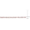 EVERLY JEWELRY | 14k Yellow Gold 3-4mm Pink Cultured Freshwater Pearl Necklace, 16 inc - 2 of 4
