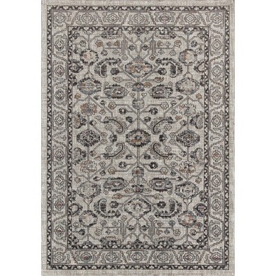 Mason Brooks Cressida Ca11a Ashley Gray Vintage Traditional Gray Area
