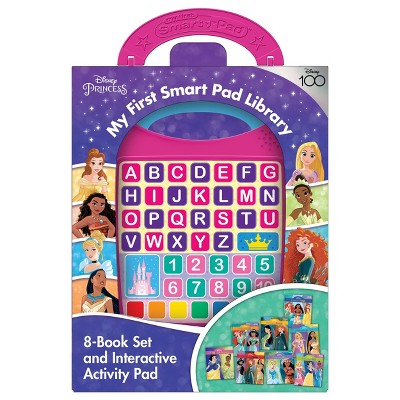 Disney Princess: My First Smart Pad Library 8-book Set And Interactive  Activity Pad Sound Book Set : Target