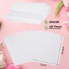 Unique Bargains Pure Cotton Water Coloring Paint Papers 100 Pcs White - 2 of 4