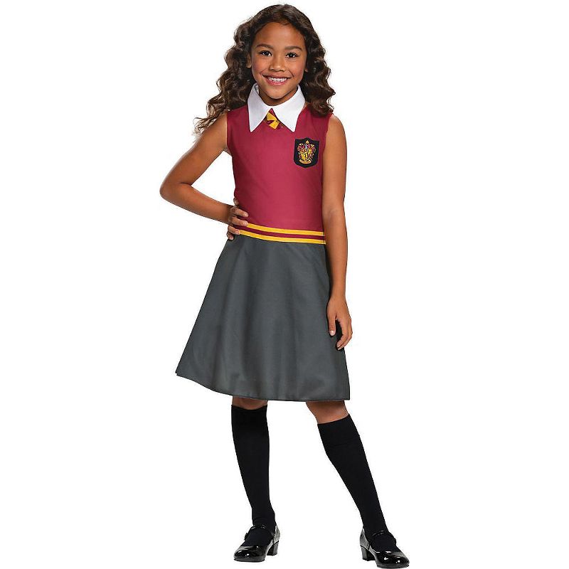 Disguise Girls' Classic Harry Potter Gryffindor Dress Costume, 2 of 4