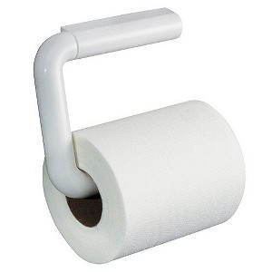 InterDesign 67001 Toilet Tissue Holder, White - 1 of 1
