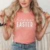 Simply Sage Market Women's Happy Easter With Heart Short Sleeve Graphic Tee - 2 of 3