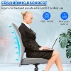 BestMassage Mesh Office Chair Computer Chair with Lumbar Support & Thickly Padded Seat Rolling Swivel Back Support Chair for Home Office - 4 of 4