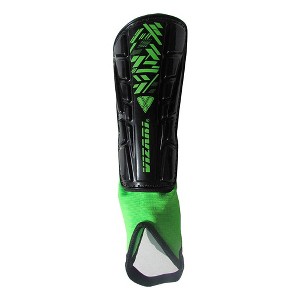 Vizari Malaga Soccer Shin Guards - Breathable & Lightweight Soccer Shin Pads with Ankle Protection - Reduces Shocks & Injuries - Adults, Youth & Kids Soccer Shin Guards with Non-Slip Adjustable Strap - 1 of 4
