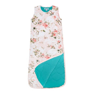 Infant Vintage Pink Rose Sleep Bag - Posh Peanut