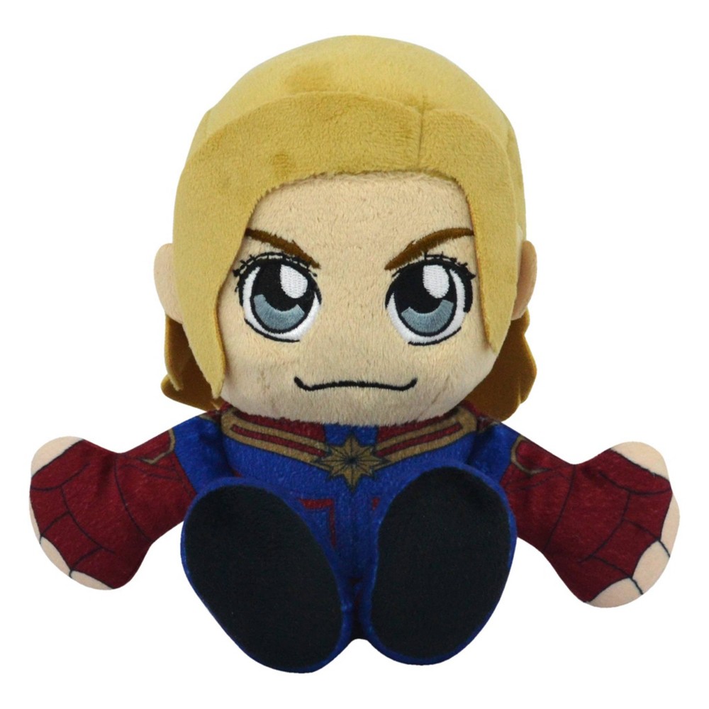Photos - Doll MARVEL Bleacher Creatures  Captain  8" Kuricha Sitting Plush 