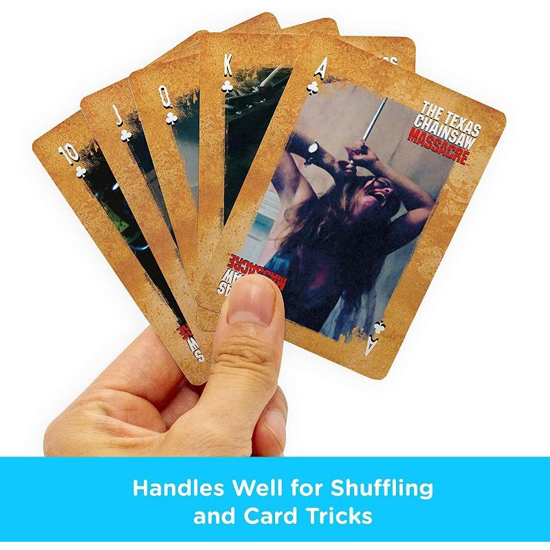 Aquarius Puzzles Texas Chainsaw Massacre Playing Cards, 4 of 5