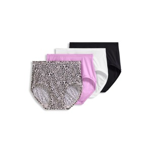 Jockey Women's TrueFit Promise Modern Brief - 4 Pack - 1 of 4