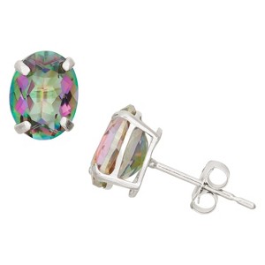 Designs By Gioelli 10K Gold Gemstone Stud Earrings - 1 of 2