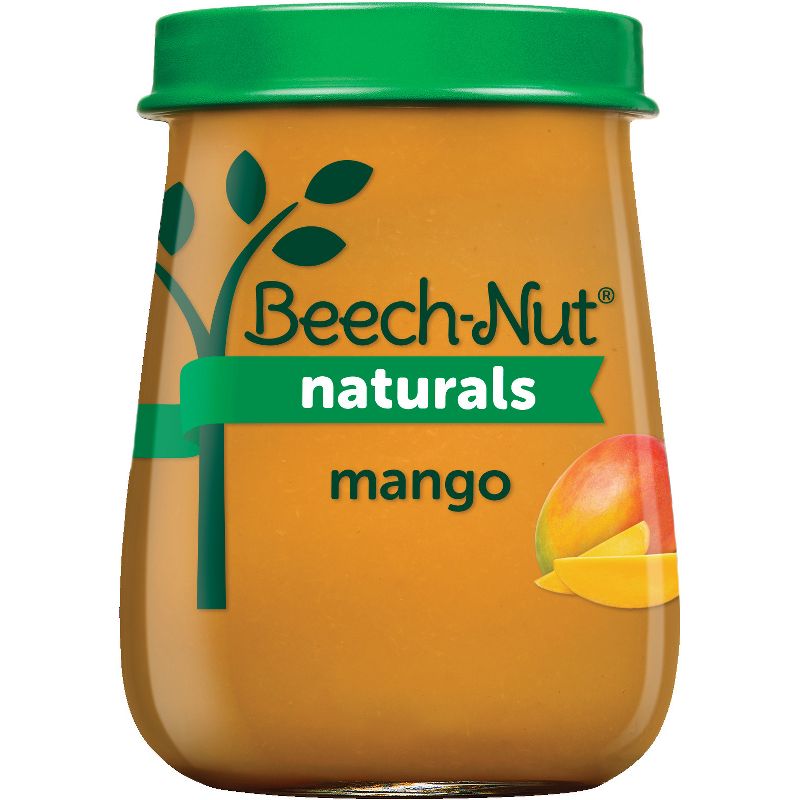 Beech-Nut Naturals Mango Baby Food Jar - 4oz, 1 of 11