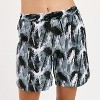 Calypsa Women's Plus Size Chlorine Resistant 7" Board Shorts - 4 of 4