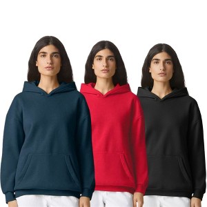EG PRO Women Hoodies Fleece Hooded Sweatshirts Soft & Cozy - 3 Pack - 1 of 4
