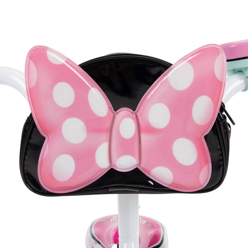 Huffy Disney Minnie Mouse 12&#34; Kids&#39; Bike - Pink, 5 of 12