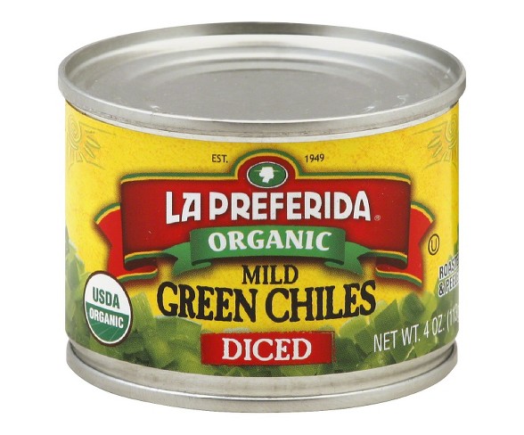 La Preferida&#174;  Diced Mild Green Chiles 4 oz