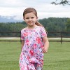 Gerber Toddler Girls' Short Sleeve Twirl Dress - 4 of 4
