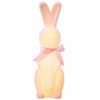 The Lakeside Collection Easter Bunny Lighted Flocked Tabletop Decor In Lavender Pink Or Green - 3 of 4