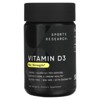 Sports Research Vitamin D3 with Coconut Oil, Softgels - 4 of 4