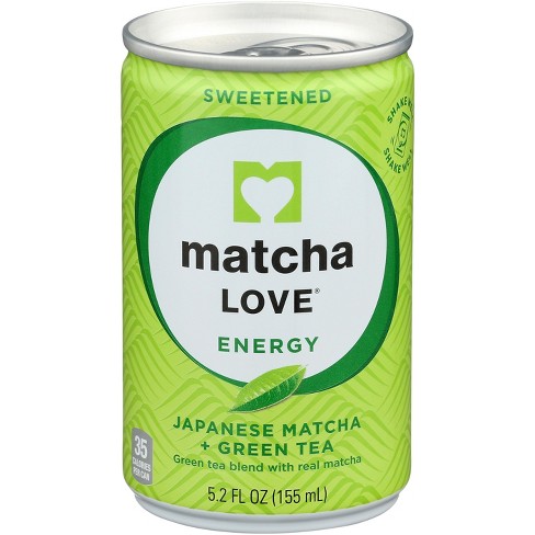 Matcha Tea Rtd Green Sweetened - Pack of 20 - 5.2 fo - image 1 of 1