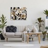 Stupell Industries Brown Overlapping Geometric Shapes, 30" x 40" - 2 of 4