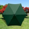 11' x 11' Astella Aluminum Market Umbrella: Rustproof, Water-Resistant, No Assembly Required - 3 of 4