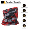Unique Bargains Breathable Fishing Cycling Sunscreen Bandana Neck Gaiter Face Mask - 4 of 4