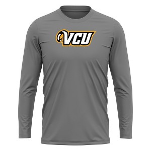 Men's Virginia Commonwealth University Adult Sport Long Sleeve Shirt Primary Logo - 1 of 4