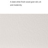 MAYEERTY New Design Fiberglass Composite Door Right Hand Inswing Entrance Door White Exterior Front Entry Doors with 4-9/16 Frame - 2 of 4